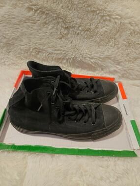 Vintage Converse Chuck Taylor All Star Black High- Top Sneaker